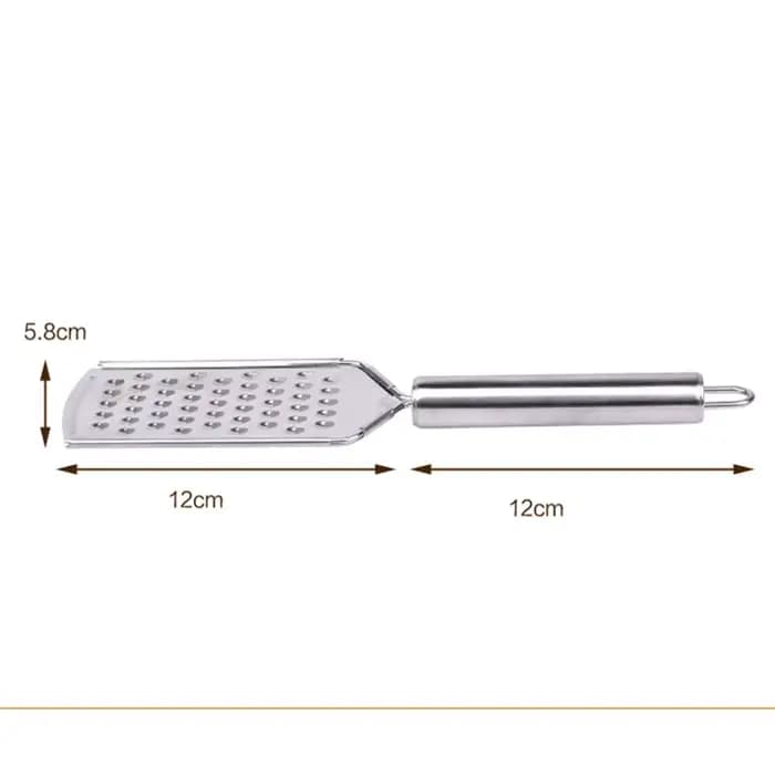 Râpe à fromage polyvalente en acier inoxydable, outil tranchant pour légumes et fruits, raboteuse à fromage, couteau à fromage, accessoires de cuisine GH540