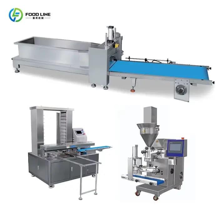 Machine à pain automatique - Machine à pain à hamburger commerciale pour usage domestique et professionnel