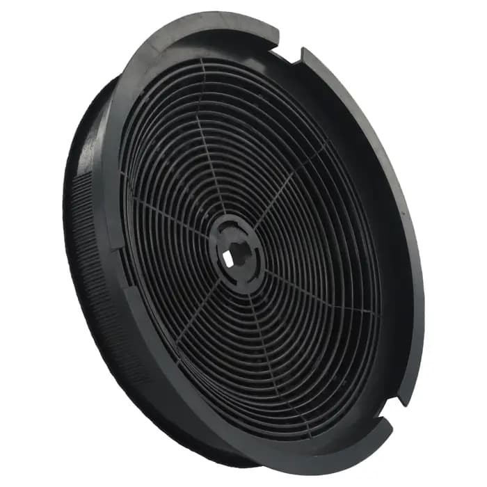 Filtre rond à charbon actif pour hotte aspirante Refsta K25