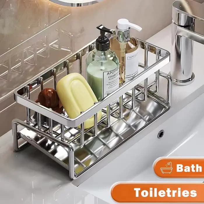 Support de rangement pour outils de nettoyage d'évier