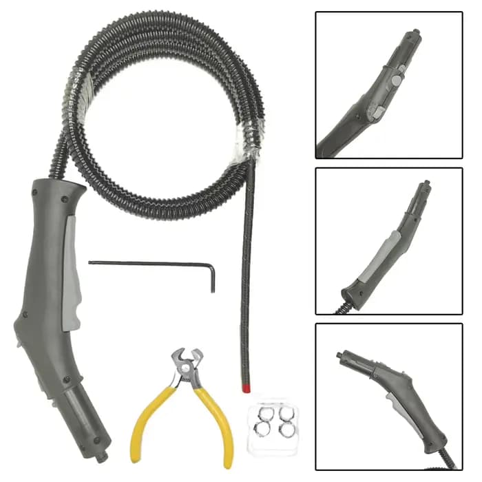 Tuyau de remplacement pour nettoyeur vapeur