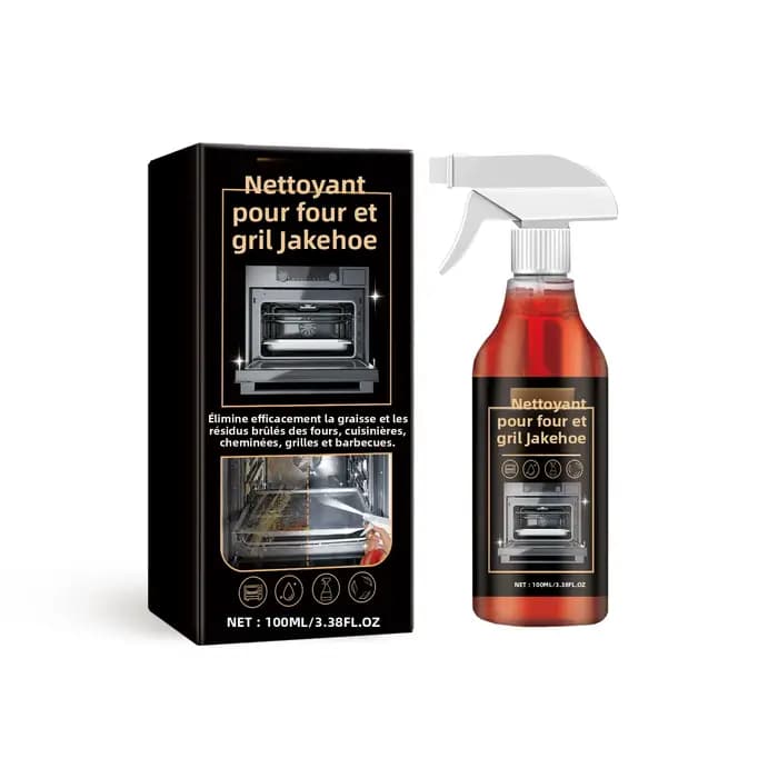 Mousse nettoyante puissante pour four de cuisine