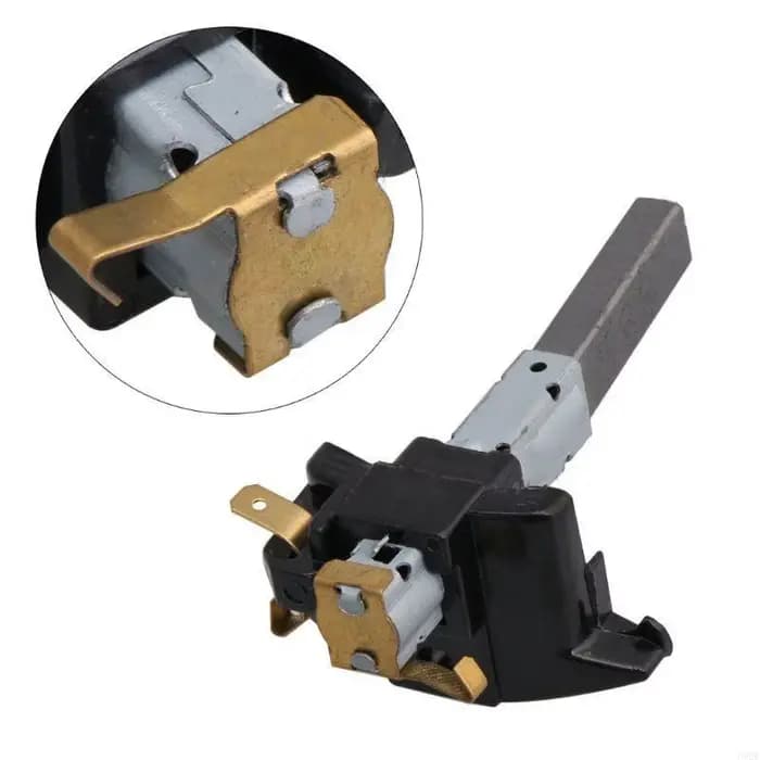 F92F 2 pièces balais carbone moteur brosses remplacement aspirateur Machine soufflage pour animaux compagnie