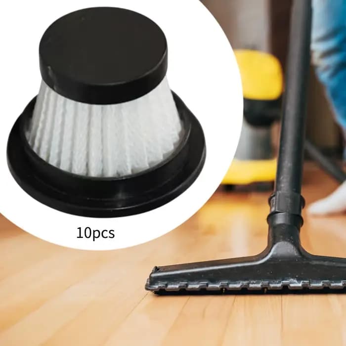 10x filtre HEPA lavable uniquement