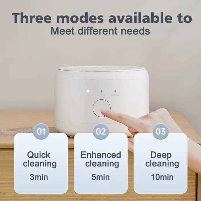 Nettoyeur ultrasonique professionnel pour prothèses dentaires