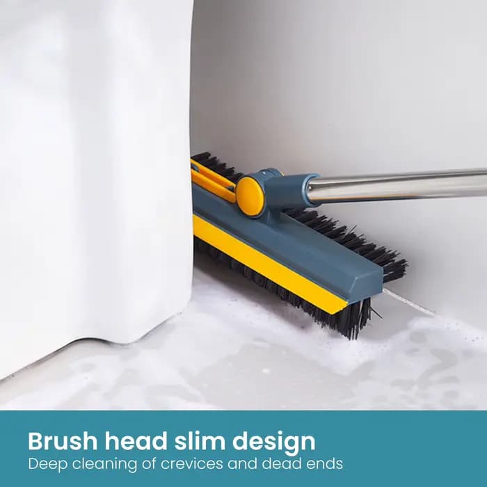 Brosse à récurer les sols 3 en 1
