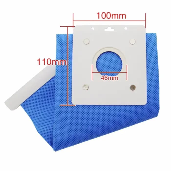 Pièce de rechange de haute qualité tissu non tissé ro.com DJ69-00420B pour aspirateur Samsung sac à poussière à long terme filtre sac SR057