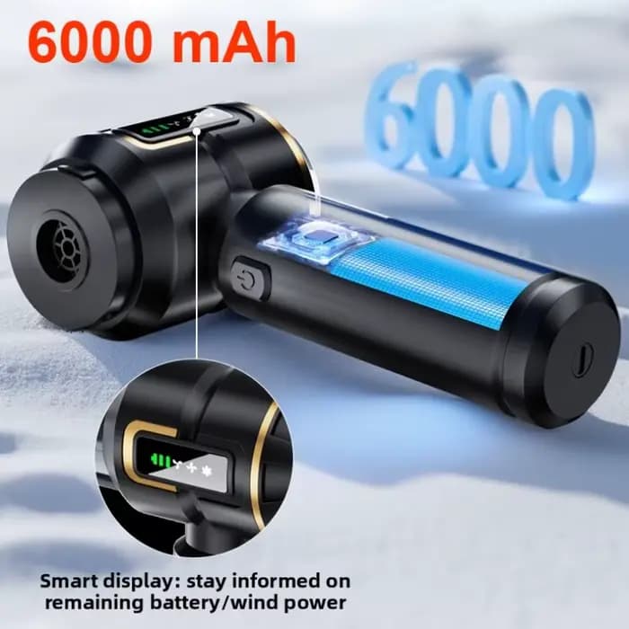 Aspirateur à main sans fil mini puissant 998000PA, aspiration forte, portable, pour voiture et usage domestique