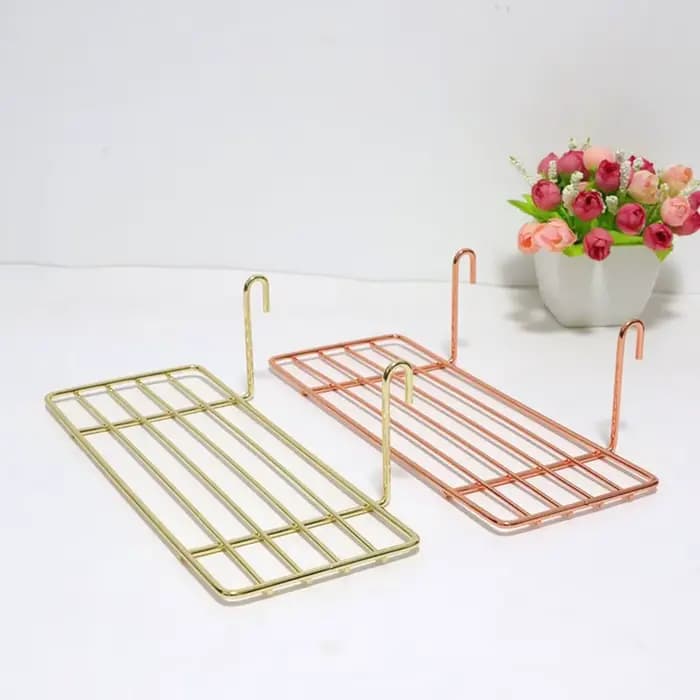 Plateforme murale en grille pour cage à oiseaux, support d'étagère pour oiseaux, perchoir pour perroquets