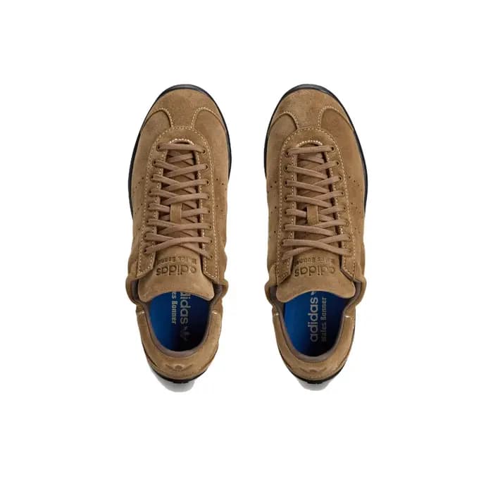 Wales Bonner X Adidas Originals Karintha Chaussures décontractées pour hommes à tige basse Marron
