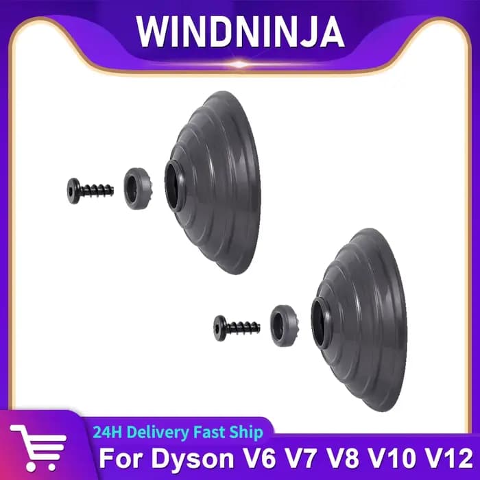 Roue V-Ball pour aspirateur sans fil Dyson V6 V7 V8 V10 V11 V12 20W 35W 50W, roues de remplacement pour tête de nettoyage à entraînement direct, pièce d'outil