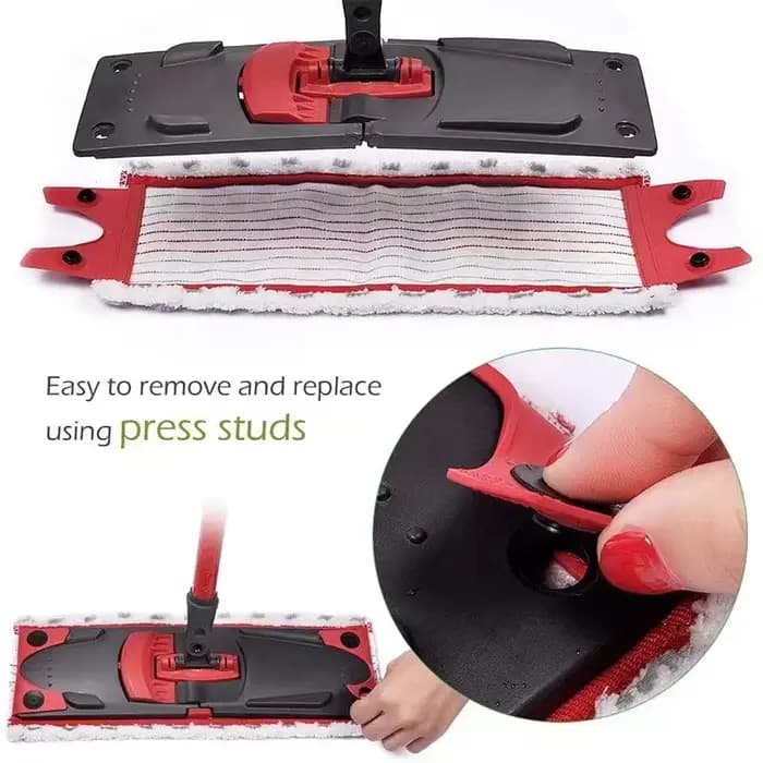 Recharges de tampons en microfibre pour balai serpillère Vileda 1-2 Spray Mop Ultramax / UltraMax Plus / Easywring UltraMax Mop Ultra MaT Vacuum Mop