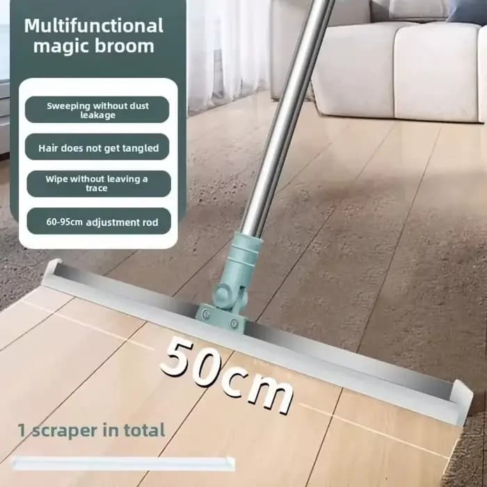 Balai magique de salle de bain