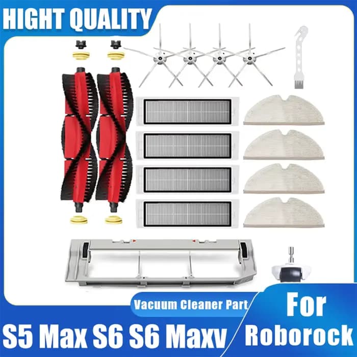 Kit de rechange pour aspirateur Xiaomi Roborock S5 Max Dock Maxv