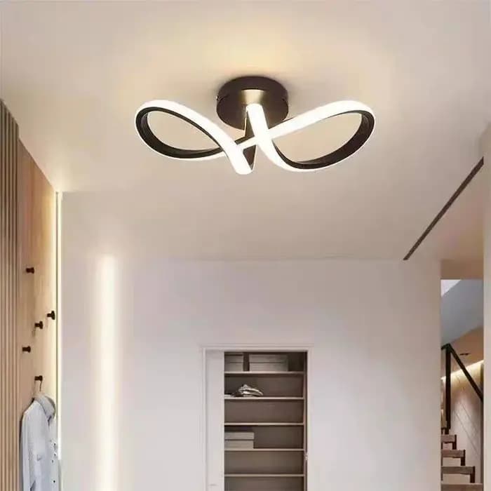Plafonniers LED modernes pour couloir