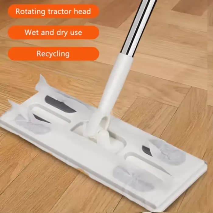 Serpillère Électrostatique Plate Rotative