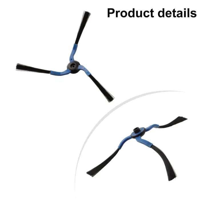 Nettoyage efficace avec 4 brosses latérales compatibles avec Samsung pour les modèles Navibot comme SR8750 SR8855 VR10F71