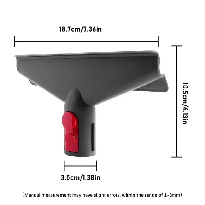 Tête d'aspiration, pièce de matelas à large bouche pour aspirateur Dyson V7 V8 V10 V11 V12 V15