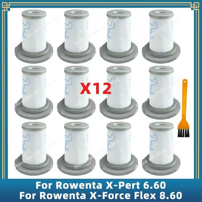 Filtre Compatible pour aspirateur Rowenta x-force Flex 8.60 RH96 / x-pert 6.60 RH68 ZR 009006 Accessoires de pièces de