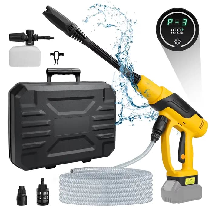 Nettoyeur haute pression sans fil 380W