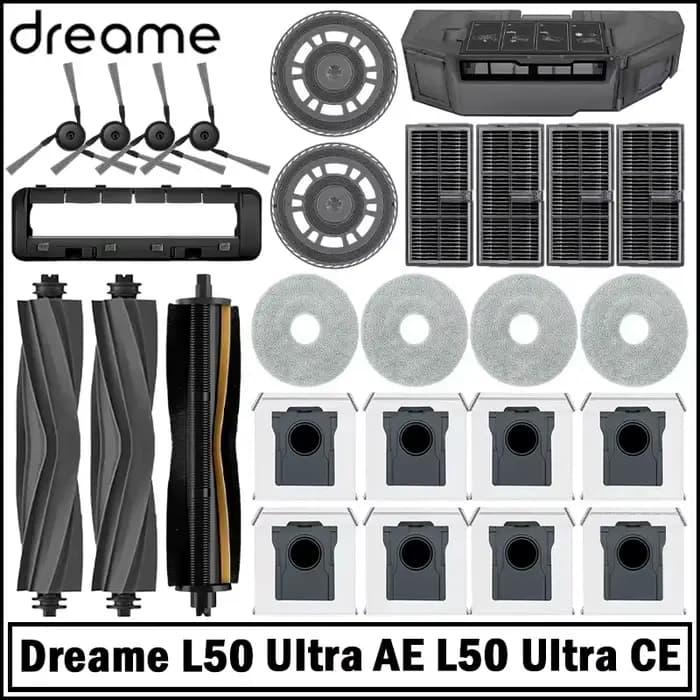 Pièces détachées pour robot aspirateur Dreame L50 Ultra AE / L50
