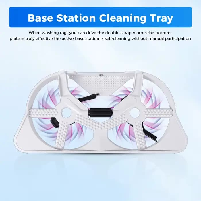 Plateau de nettoyage de la station de base pour robot aspirateur Xiaomi Mijia M30S M40 Dreame L30 Ultra/X30 Ultra/X40 Ultra/S10PU/L10s Pro Ultra Arm Series