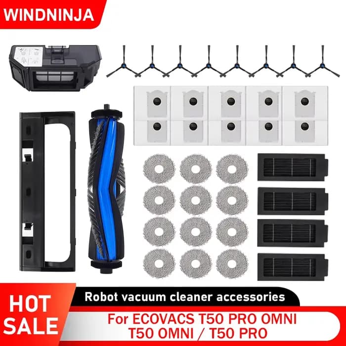 Accessoires pour aspirateur robot ECOVACS T50 PRO OMNI / T50