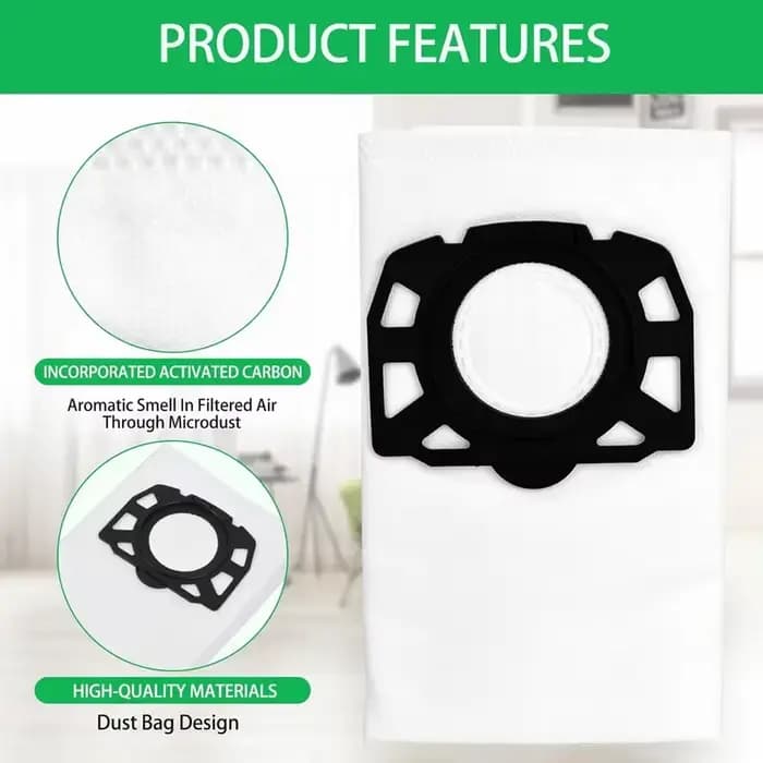 Sacs à poussière pour aspirateur Robot Karcher 2.863 – 143.0 KFI 357