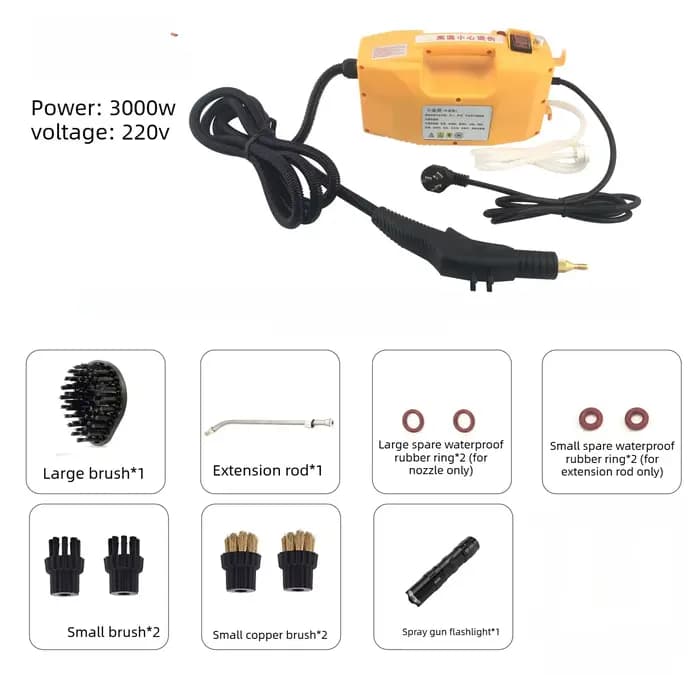Nettoyeur Vapeur Électrique