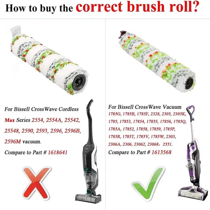 Accessoires pour aspirateur Bissell CrossWave Pet Pro