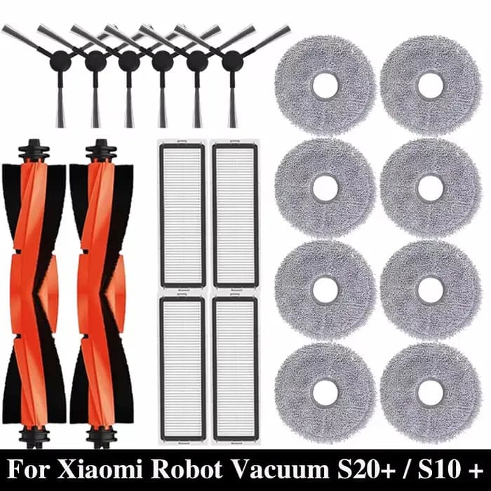 Pièces de rechange pour aspirateur robot Xiaomi S20 + / S10 Plus / B108GL/B105