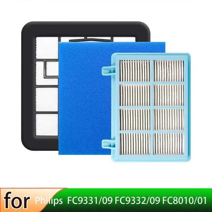Convient aux aspirateurs Philips Power Pro Compact FC9330 FC9331 FC9332 FC9333 FC9334 FC9555 FC9550