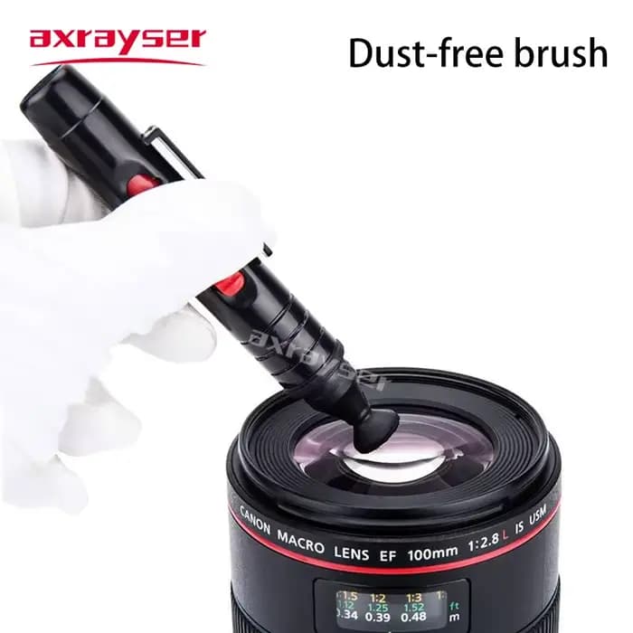 Outils de nettoyage de lentilles Laser
