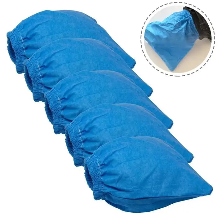Sac filtrant pour aspirateurs Parksides PNTS 1200 1250 1300 A1 B2 C3 E4 F5 NTS/PNTS 1300 A1 IAN 55929 1300A1 PWD 20 A1 5 Textile