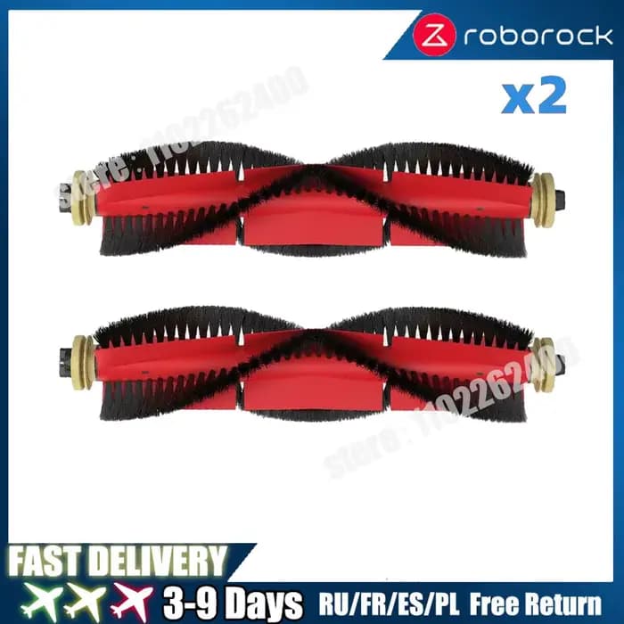 Pièces de rechange pour aspirateur Robot Xiaomi Roborock S5max S50 2-02 S5 Max S6 S6 MaxV S6 Pure E4 E5