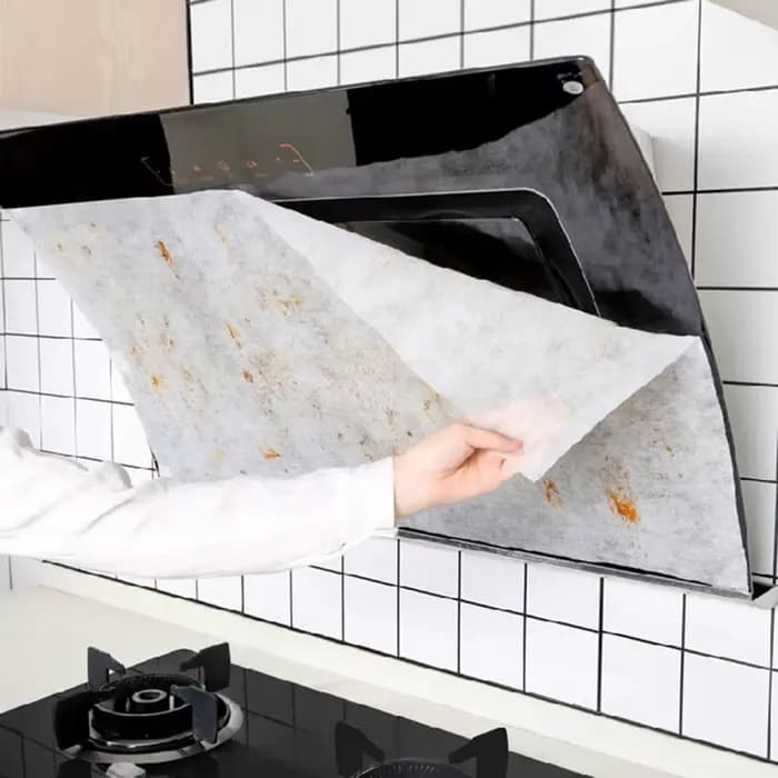 1 rouleau de papier filtre pour hotte aspirante