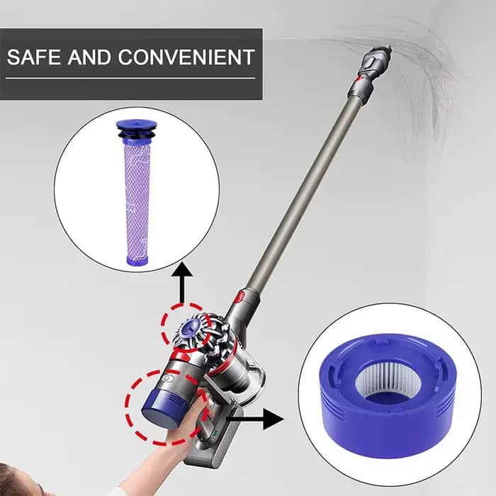 Accessoires pour aspirateurs sans fil Dyson V8 V7