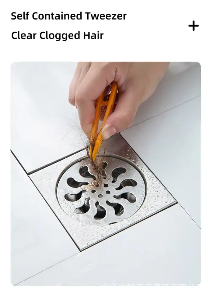Brosse à récurer les sols 3 en 1