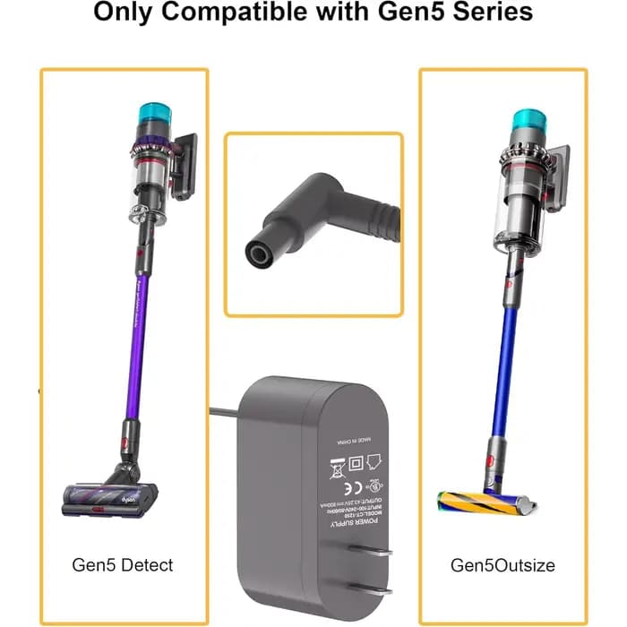 Pour aspirateur sans fil ultra grand de cinquième génération Dyson