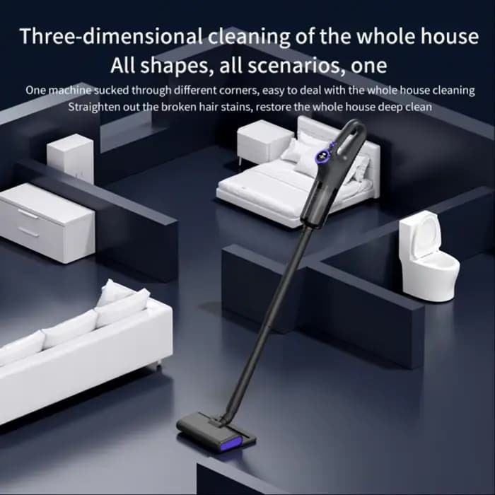 Aspirateur sans fil portable 120W 15000PA
