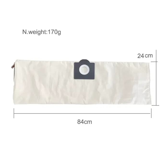 Sacs filtrants lavables à fermeture éclair, pour aspirateur Karcher série WD3 WD1 MV1 TN, sac à poussière, 1 pièce