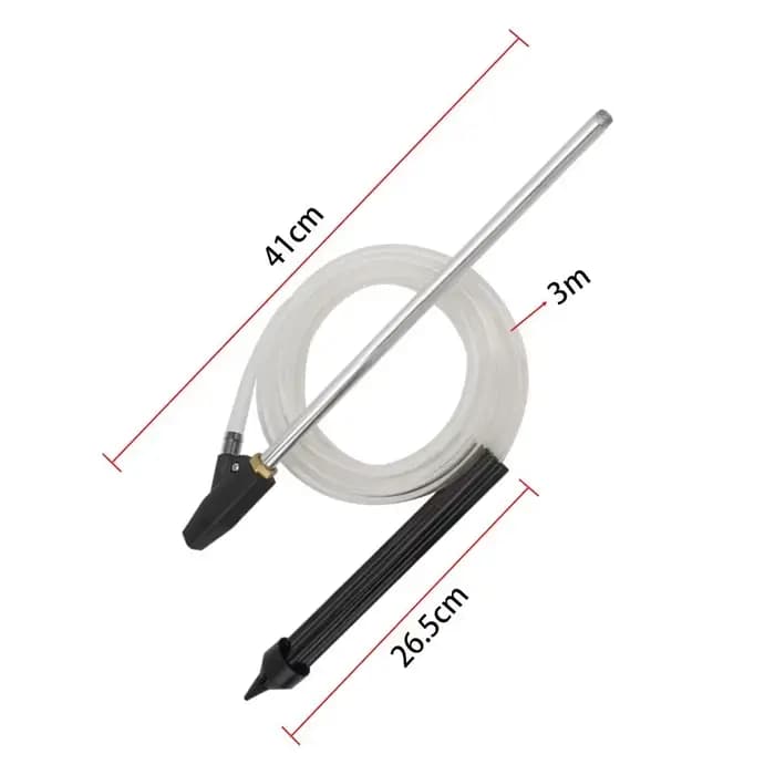 Kit de sablage pour nettoyeur haute pression