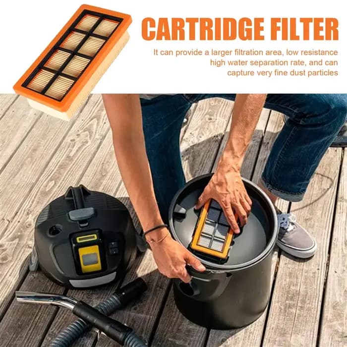 【Favorisé au shopping】 Filtre 6.415-953.0 pour Karcher AD 2