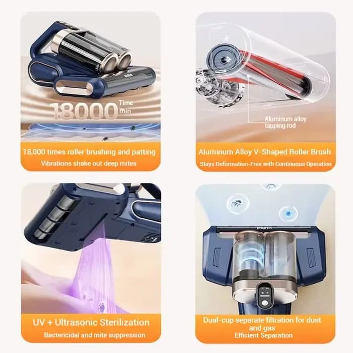 UURMI – aspirateur à matelas sans fil