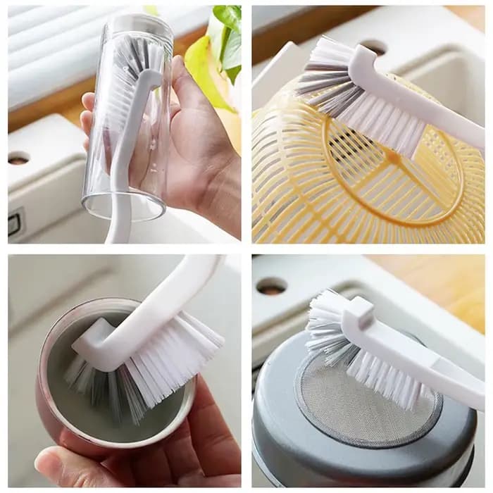 Brosses de nettoyage de cuisine pour usage domestique sur baignoire