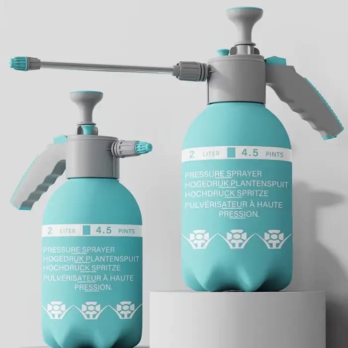 LUSQI 2L grande capacité épaissi pression d'air main vaporisateur bouteille maison jardinage arrosage nettoyage