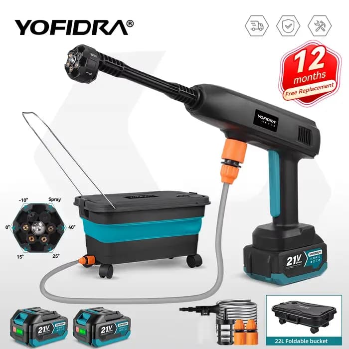Yofidra – nettoyeur haute pression 6 en 1