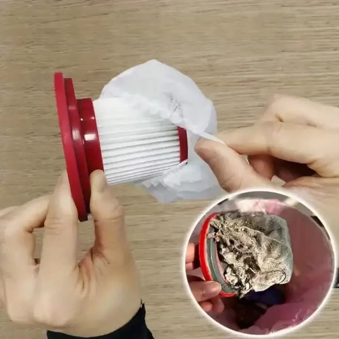 20 pièces de couvercle de protection de filtre d'aspirateur jetable