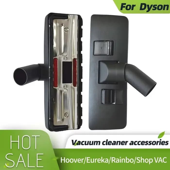 Brosse de fixation pour aspirateur de sol