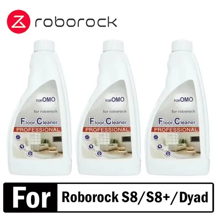 Solution de nettoyage de sol pour Roborock S8 Pro Ultra/S7 MaxV Ultra/Dyad/S7